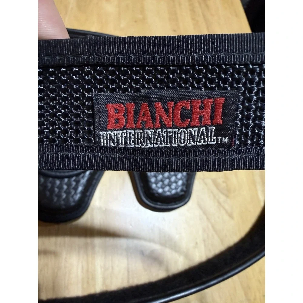 Bianchi International Police Duty Belt Basketweave AccuMold Gear Lot Cuff Cases